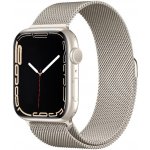 AW MILÁNSKÝ LOOP pro Apple Watch - Magnetický - Starlight Šířka uchycení řemínku: 38/40/41/42mm, Barva: Starlight IR-AWMTLP15 – Zboží Mobilmania