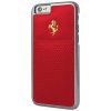 Pouzdro a kryt na mobilní telefon Apple Pouzdro Ferrari Apple iPhone 6 / 6s červené