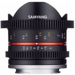 Samyang 8mm T3.1 Cine UMC Fisheye II Sony E-mount – Hledejceny.cz