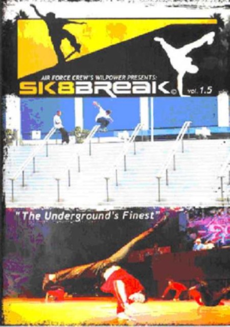 Sk8 Break DVD