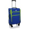 Cestovní kufr Avancea GP4552 4W modrá S 57x36x24 cm