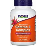 Now Vitamin E Advanced Gamma E Complex softgel 120 kapslí – Hledejceny.cz