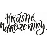 PAPERO AMO ♥ Polymerové razítko - KRÁSNÉ NAROZENINY – Sleviste.cz