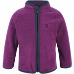 BABY FLEECOVÁ mikina COLOR KIDS FESTIVAL FUCHSIA – Zboží Mobilmania