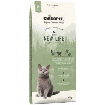 Chicopee CNL CAT JUNIOR New Life Chicken 15 kg