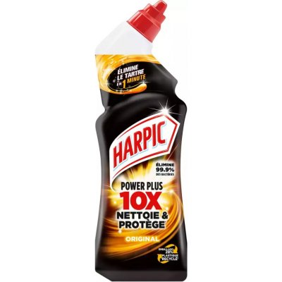 Harpic Powerplus 10x silný WC gel originál 750 ml – Sleviste.cz