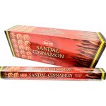 Hem Vonné tyčinky Sandal Cinnamon 20 ks – Hledejceny.cz