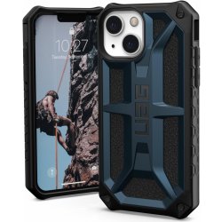 Pouzdro UAG Monarch super iPhone 13 - tmavě modré