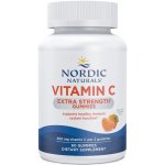 Nordic Naturals Vitamín C Extra strength 60 gumových bonbónů – Hledejceny.cz