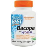 Doctor's Best Bacopa Monnieri Synapsa 320 mg 60 kapslí – Hledejceny.cz