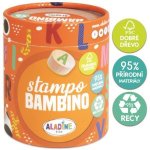 Aladine Razítka StampoBambino Abeceda – Zboží Dáma