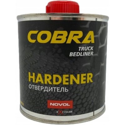 NOVOL ochranný nástřik COBRA 600 ml černý | Zboží Auto