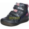 Dětské kotníkové boty D.D.Step A050-944D black