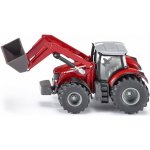 Siku 1985 Traktor MASSEY FERGUSON 8690 s čelním nakladačem 1:50 – Hledejceny.cz