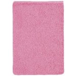 Bellatex koupelnová mycí žínka 23/10 bavlněné froté jednobarevná růžová 17 x 25 cm – Zboží Dáma