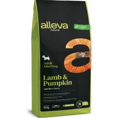 Alleva Natural Adult Mini Lamb and Pumpkin 12 kg – Zbozi.Blesk.cz