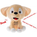 Mikro Trading Pejsek Rufy plyšový 19cm na baterie česky mluvící – Zbozi.Blesk.cz