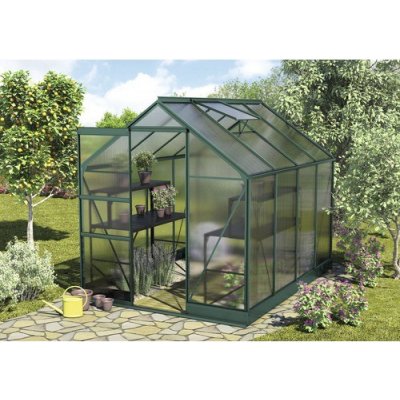 Vitavia Apollo 5000 polykarbonát 4 mm 195 x 261 cm zelený – Hledejceny.cz