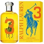 Ralph Lauren The Big Pony 3 Yellow toaletní voda dámská 50 ml – Hledejceny.cz