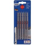 D+N Plátky do přímočaré pily 5ks 100mm / 1.3mm HSS 31120 – Hledejceny.cz