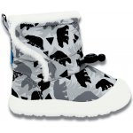 JAN & JUL Stay Put Trail Booties první dětské zimní boty Bear – Hledejceny.cz