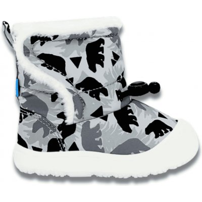 JAN & JUL Stay Put Trail Booties první dětské zimní boty Bear – Hledejceny.cz