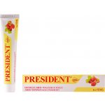 PresiDENT Zubní pasta gel děti 6+ let Jahoda 50 ml – Hledejceny.cz