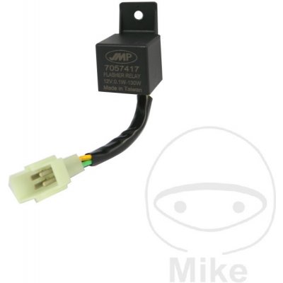 JMP relé blinkru elektrické 12V 4 PIN Universal HONDA CB 500 F 13-15, CB 500 FA ABS 13-15, CB 500 XA ABS 13-15, CB 500 X 15, CB 600 F HORNET 07-15, CB 600 FA HORNET ABS 07-15, CB 1000 R 08-16... | Zboží Auto