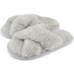 Vlnka vlněné pantofle Pamela šedá – Sleviste.cz