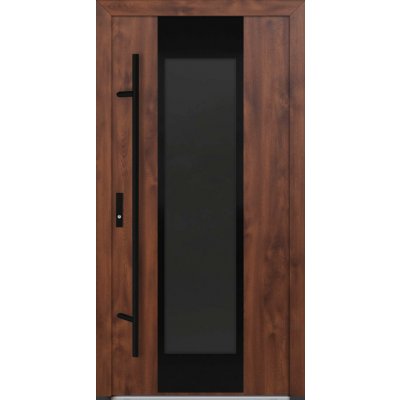 Hahn-Türke DS82-M28 mléčné sklo Ořech Pravé 100 x 210 cm – Hledejceny.cz