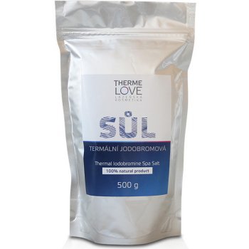 ThermeLove Jodobromová koupelová sůl 500 g