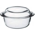 Vetro-Plus Pekáč kulatý s víkem 2,17 l 3359003 – Zboží Dáma