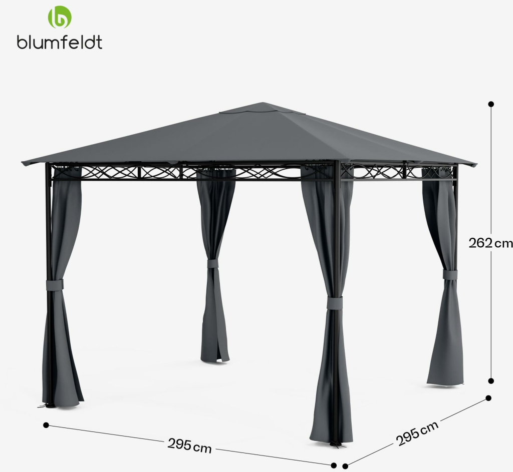 Blumfeldt Mondo tmavě šedý (HMD1 - Mondo Grey)
