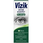 Vizik oční kapky alergie 10 ml – Hledejceny.cz