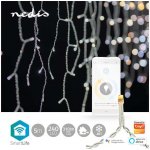 NEDIS Smart LED vánoční řetěz WIFILXC04W250 5m WiFi Tuya – Hledejceny.cz