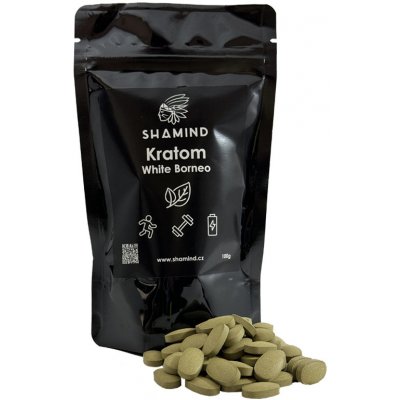 Shamind Lisovaný Kratom White Borneo 1000 g – Zboží Dáma