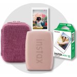 Fujifilm Instax Mini Link 3 růžová – Sleviste.cz