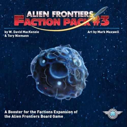 Game Salute Alien Frontiers Faction Pack #3