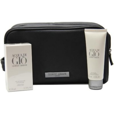 Giorgio Armani Acqua di Gio Man EDT 100 ml + sprchový gel 75 ml + etue dárková sada – Hledejceny.cz