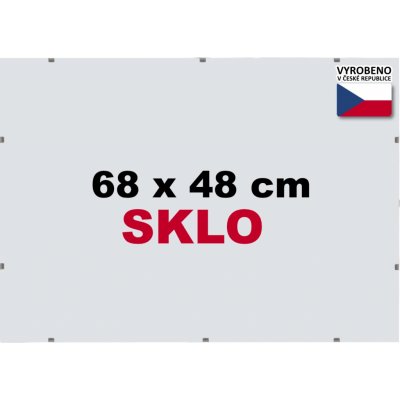 BFHM Rám na puzzle Euroclip 68x48cm sklo – Zbozi.Blesk.cz
