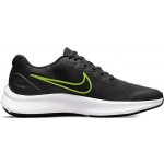 Nike Star Runner 3 anthracite/green/black 2776 – Sleviste.cz