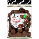 Big Boy Višně v tmavé čokoládě by kamilasikl mrazem sušené ovoce v čokoládě 160 g – Hledejceny.cz