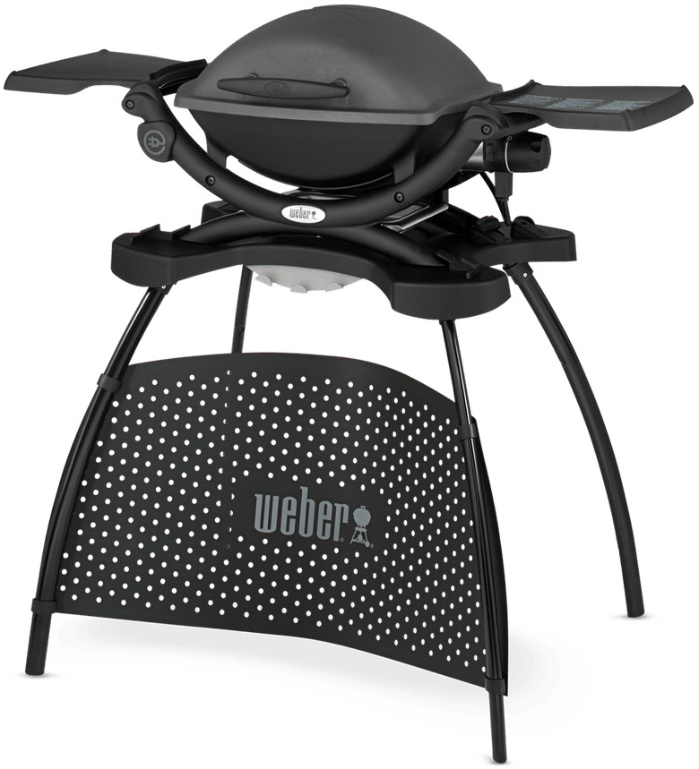 Weber Q 1400 Stand Dark Grey tmavošedý od 10 390 Kč - Heureka.cz