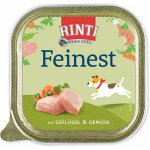 Rinti Feinest Adult Dog drůběží a zelenina 150 g – Zboží Mobilmania