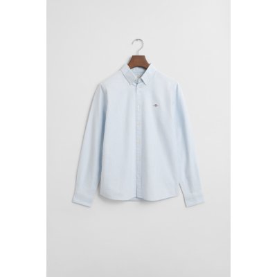 Gant Oxford Striped B.D. Shirt Capri Blue – Zboží Mobilmania