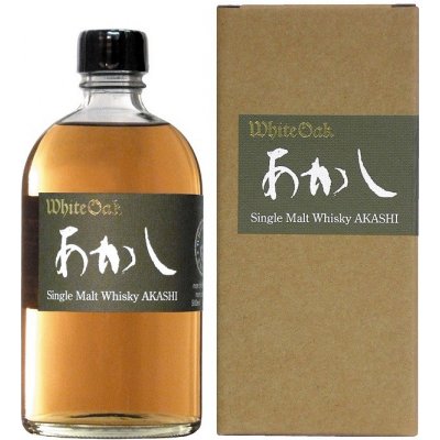 Akashi Single Malt 46% 0,5 l (holá láhev) – Hledejceny.cz