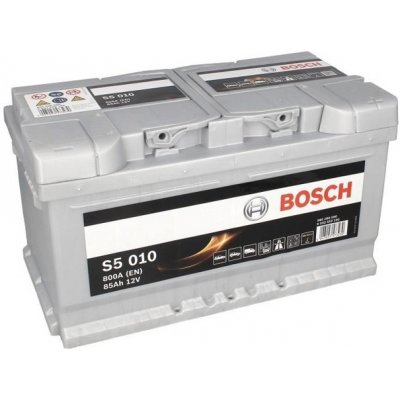 Bosch S5 12V 85Ah 800A 0 092 S50 100 – Zbozi.Blesk.cz