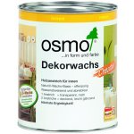 Osmo 3166 Dekorační vosk transparentní 0,75 l Ořech – Hledejceny.cz