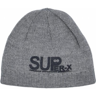 Super X čepice šedá – Hledejceny.cz