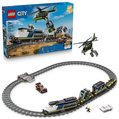 LEGO® City 60508 Loupež v policejním vlaku – Zboží Živě